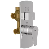 PR-2153 2 Inlet 3 Outlet High Flow Diverter Body With Upper Part Set