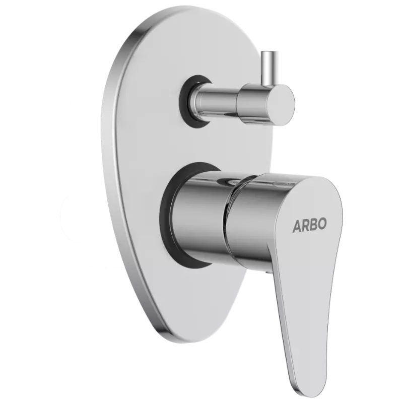 PR-2166 Exposed Part Kit For Single Lever High Flow Diverter (CD-5606)