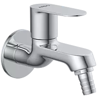 SL-17 Nozzle Bib Tap With Wall Flange