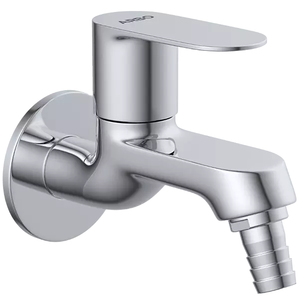 SL-17 Nozzle Bib Tap With Wall Flange