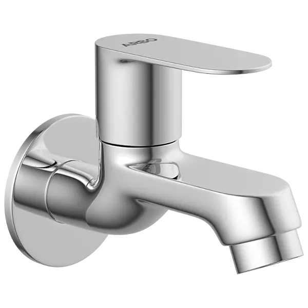 SL-2602 Bib Tap With Wall Flange