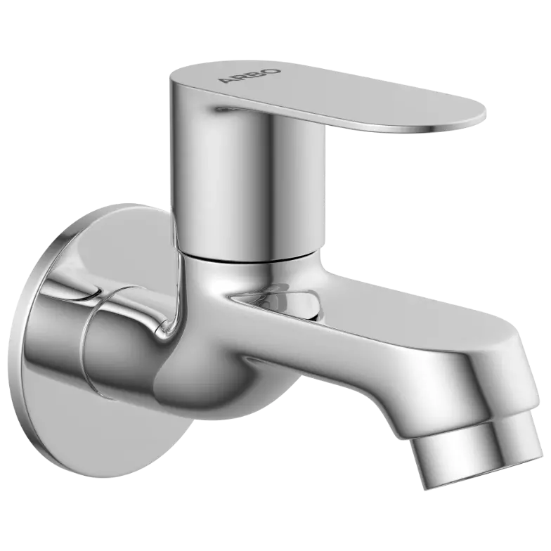SL-2602 Bib Tap With Wall Flange