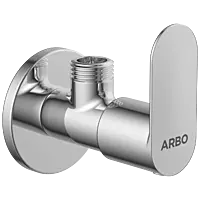 SL-2604 Angle Cock With Wall Flange