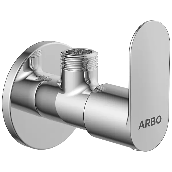 SL-2604 Angle Cock With Wall Flange