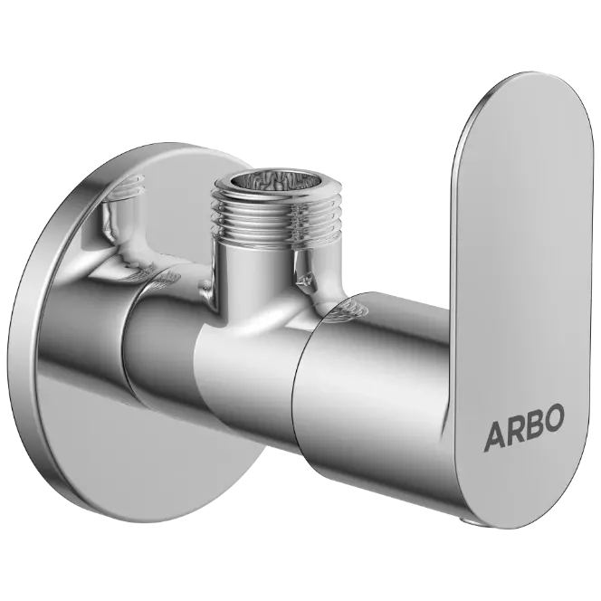 SL-2604 Angle Cock With Wall Flange