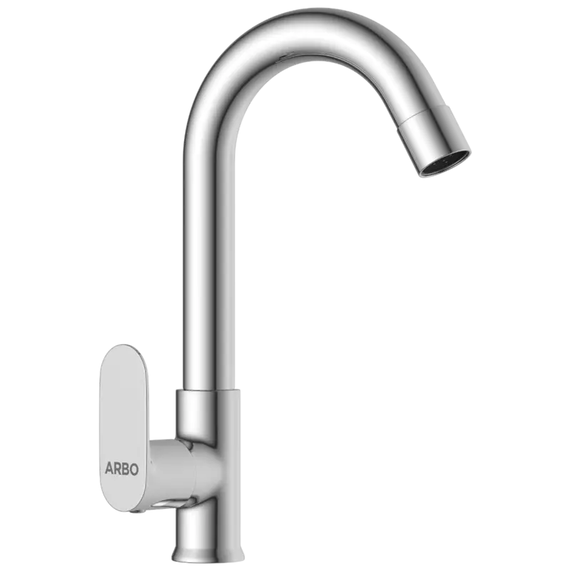 SL-2611 Swan Neck With Swinging Spout (Table Mounted Model)