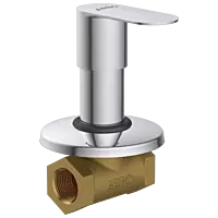 SL-2623 Concealed Stop Cock 15mm Body With Upper Part Set