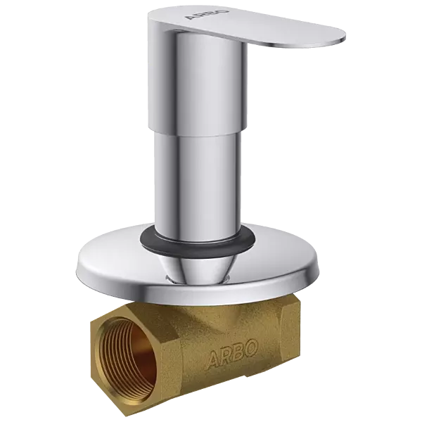 SL-2624 Concealed Stop Cock 20mm Body With Upper Part Set