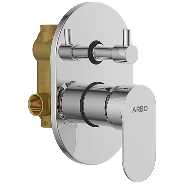 SL-2651 Medium Flow Diverter Body With Upper Part Set