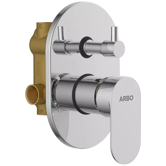 SL-2651 Medium Flow Diverter Body With Upper Part Set