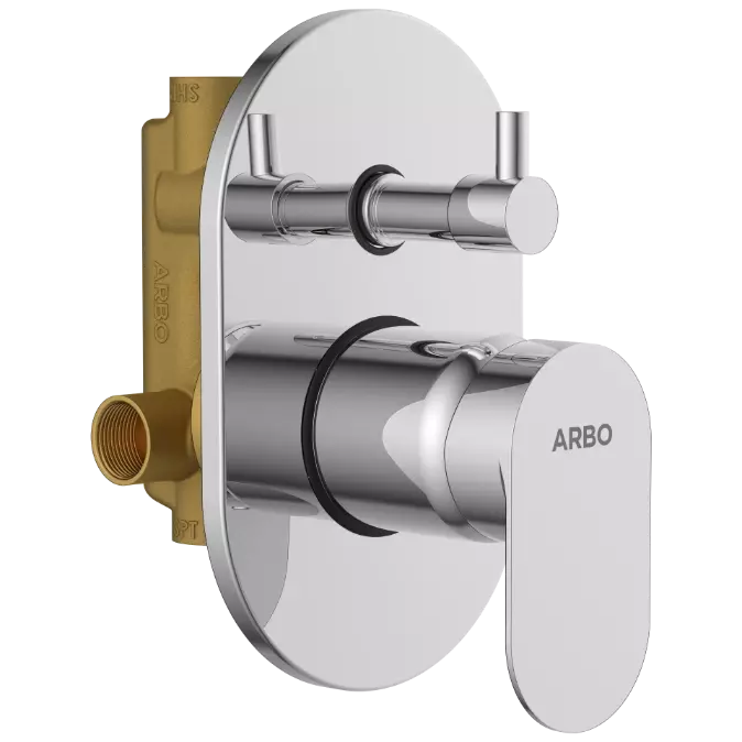 SL-2652 High Flow Diverter Body With Upper Part Set