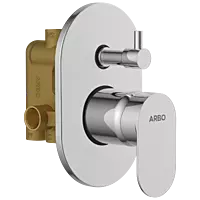SL-2655 3 Inlet 2 Outlet High Flow Diverter Body With Upper Part Set