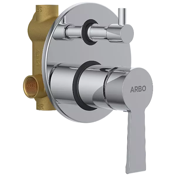 RL-4651 Medium Flow Diverter Body With Upper Part Set