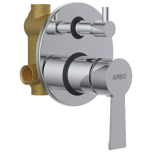 RL-4651 Medium Flow Diverter Body With Upper Part Set