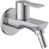 RL-617 Nozzle Bib Tap With Wall Flange (AC-17)