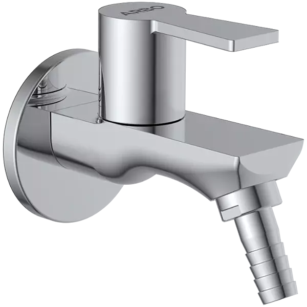 RL-617 Nozzle Bib Tap With Wall Flange (AC-17)