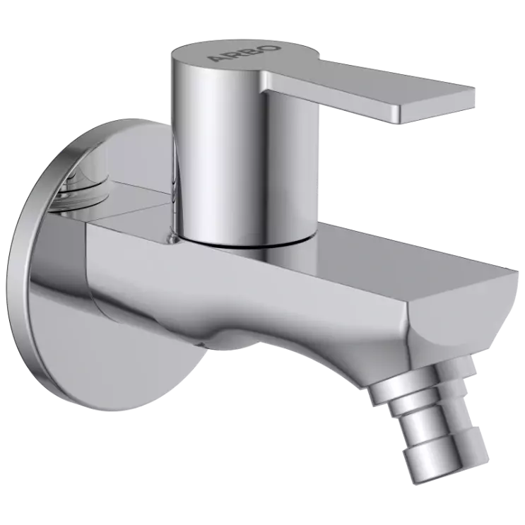 RL-618 Washing Machine Bib Tap With Wall Flange