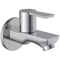RL-4602 Bib Tap With Wall Flange
