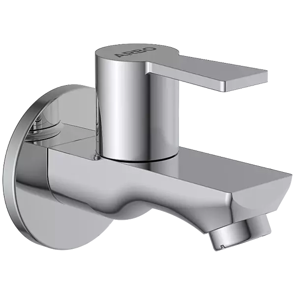 RL-4602 Bib Tap With Wall Flange
