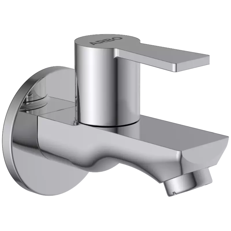 RL-4602 Bib Tap With Wall Flange
