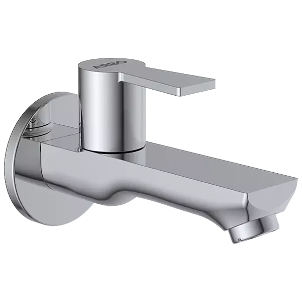 RL-4603 Long Nose Bib Tap With Wall Flange