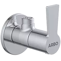 RL-4604 Angle Cock With Wall Flange