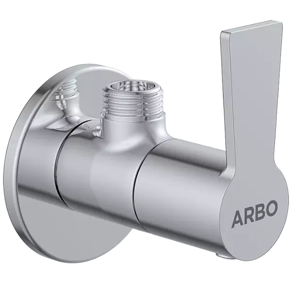 RL-4604 Angle Cock With Wall Flange