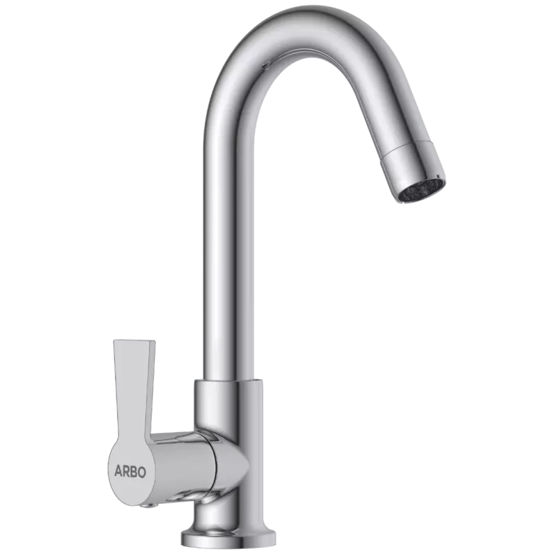 RL-4611 Swan Neck With Swinging Spout (Table Mounted Model)