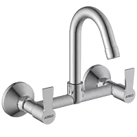 RL-4613 Sink Mixer With Swinging Spout With Connecting Legs With Wall Flange (Wall Mounted Model)