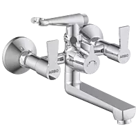 RL-4621 Wall Mixer 2 In 1 With Crutch, Connecting Legs With Wall Flange