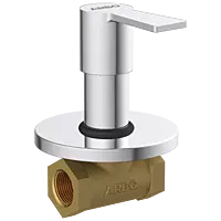 RL-4623 Concealed Stop Cock 15mm Body With Upper Part Set