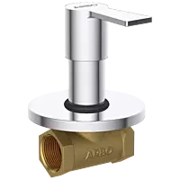 RL-4624 Concealed Stop Cock 20mm Body With Upper Part Set