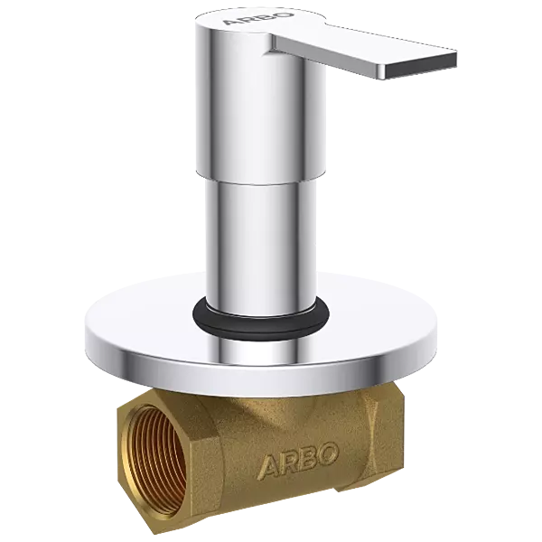 RL-4624 Concealed Stop Cock 20mm Body With Upper Part Set