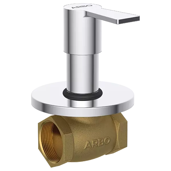 RL-4625 Flush Valve 25mm Body With Upper Part Set