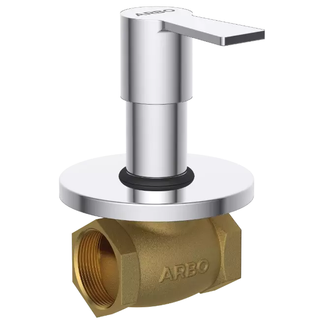 RL-4625 Flush Valve 25mm Body With Upper Part Set