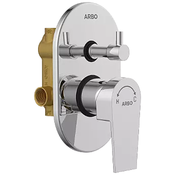 AL-1468 High Flow Diverter Body With Upper Part Set