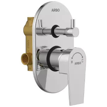 AL-1468 High Flow Diverter Body With Upper Part Set