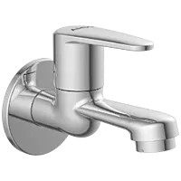 AL-1402 Bib Tap With Wall Flange