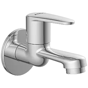 AL-1402 Bib Tap With Wall Flange