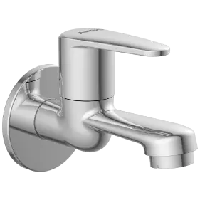 AL-1402 Bib Tap With Wall Flange