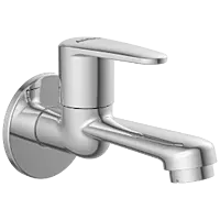 AL-1403 Long Nose Bib Tap With Wall Flange