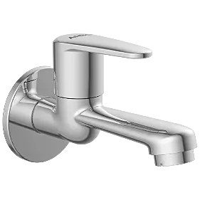 AL-1403 Long Nose Bib Tap With Wall Flange