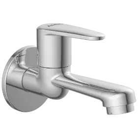AL-1403 Long Nose Bib Tap With Wall Flange