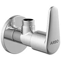 AL-1404 Angle Cock With Wall Flange