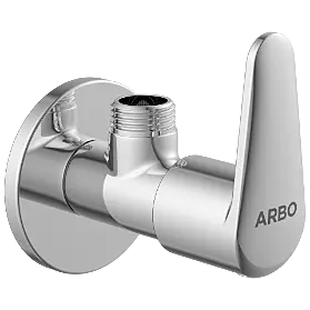 AL-1404 Angle Cock With Wall Flange