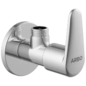 AL-1404 Angle Cock With Wall Flange