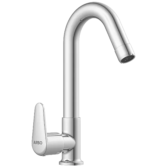 AL-1411 Swan Neck With Swinging Spout (Table Mounted Model)