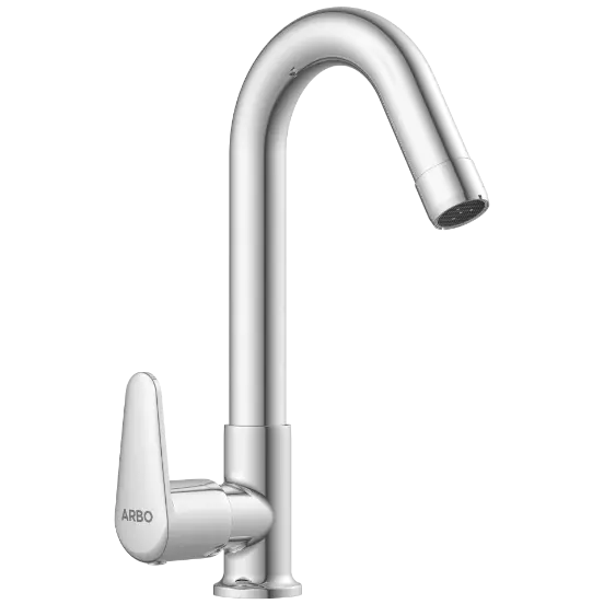 AL-1411 Swan Neck With Swinging Spout (Table Mounted Model)