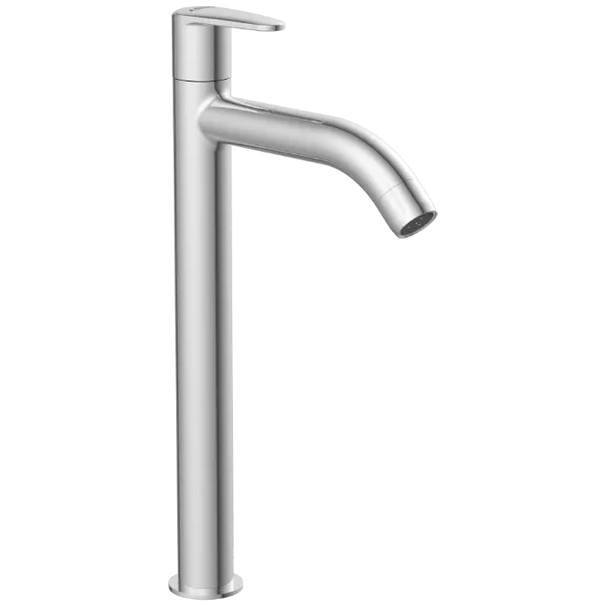 AL-1417 High Neck Pillar Tap