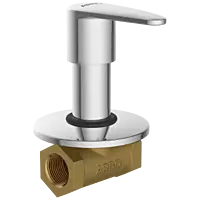 AL-1423 Concealed Stop Cock 15mm Body With Upper Part Set